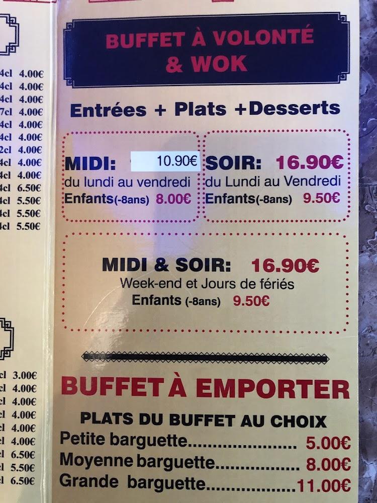 Royal Port-Marly - Menu Image 1